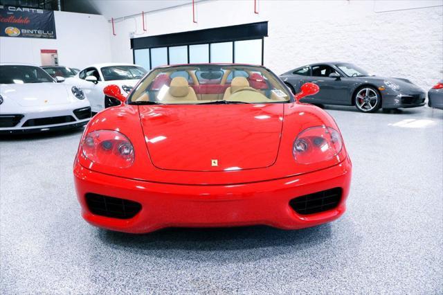 used 2002 Ferrari 360 Modena car, priced at $205,500
