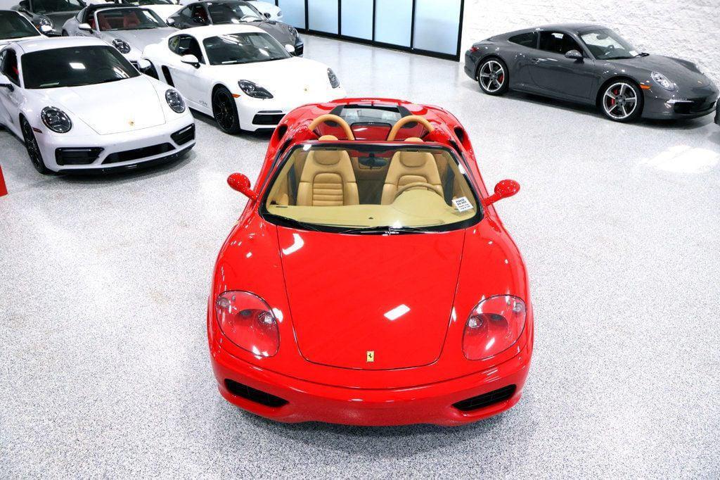 used 2002 Ferrari 360 Modena car, priced at $205,500