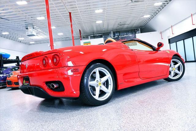 used 2002 Ferrari 360 Modena car, priced at $205,500