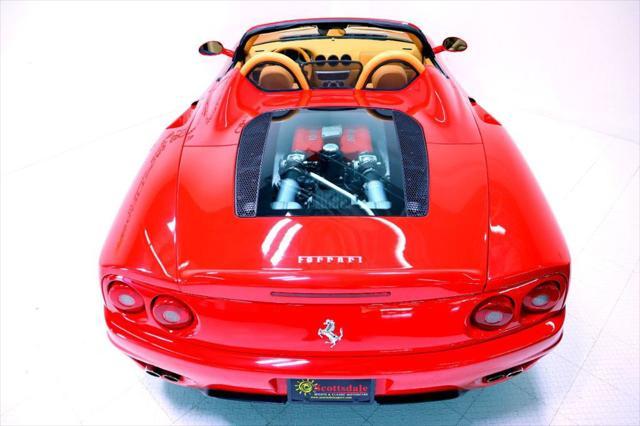 used 2002 Ferrari 360 Spider car, priced at $195,000