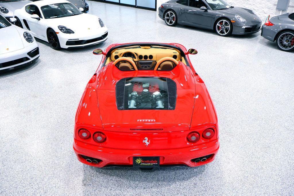 used 2002 Ferrari 360 Modena car, priced at $205,500