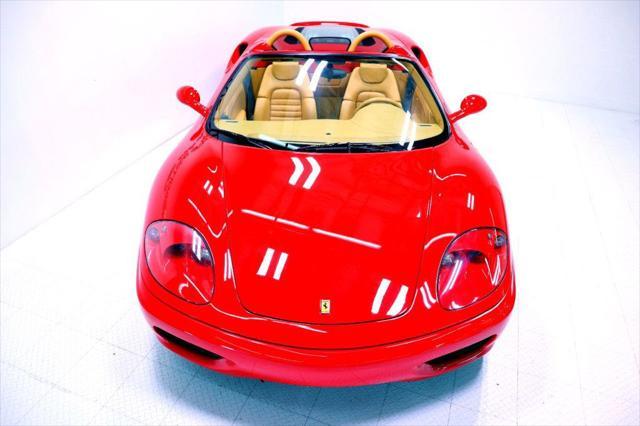 used 2002 Ferrari 360 Spider car, priced at $195,000