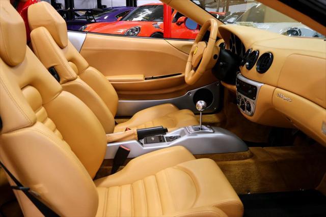 used 2002 Ferrari 360 Modena car, priced at $205,500