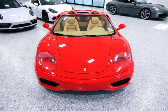 used 2002 Ferrari 360 Modena car, priced at $205,500