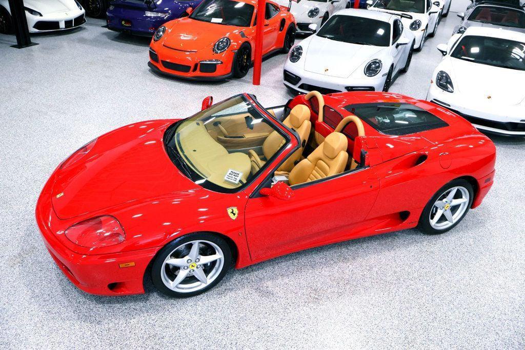 used 2002 Ferrari 360 Modena car, priced at $205,500
