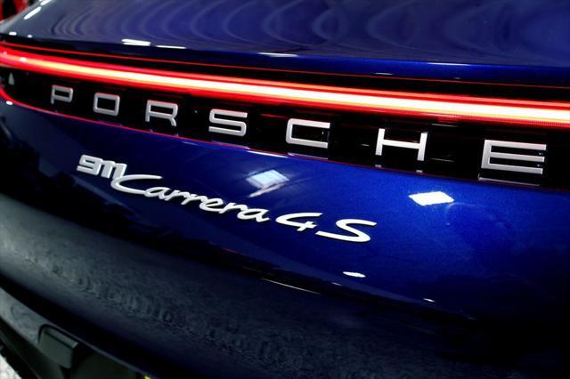 used 2024 Porsche 911 car, priced at $185,500