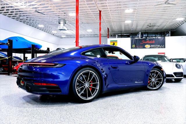 used 2024 Porsche 911 car, priced at $185,500