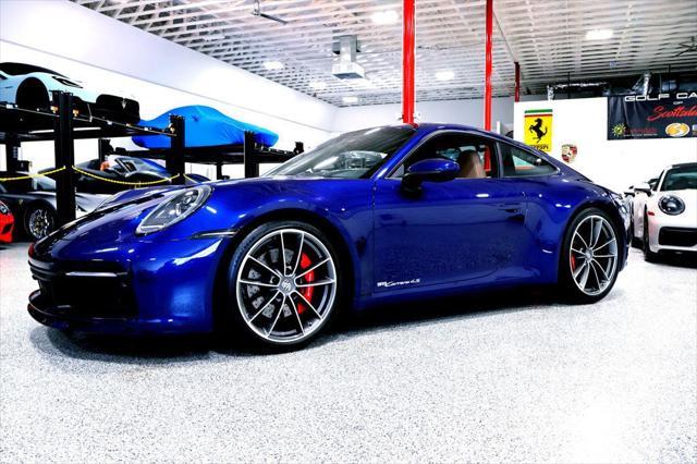 used 2024 Porsche 911 car, priced at $185,500