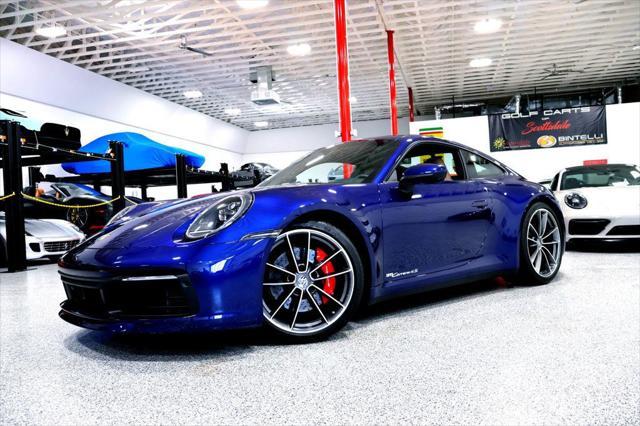 used 2024 Porsche 911 car, priced at $185,500