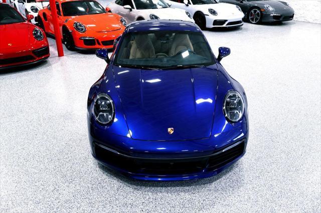used 2024 Porsche 911 car, priced at $185,500