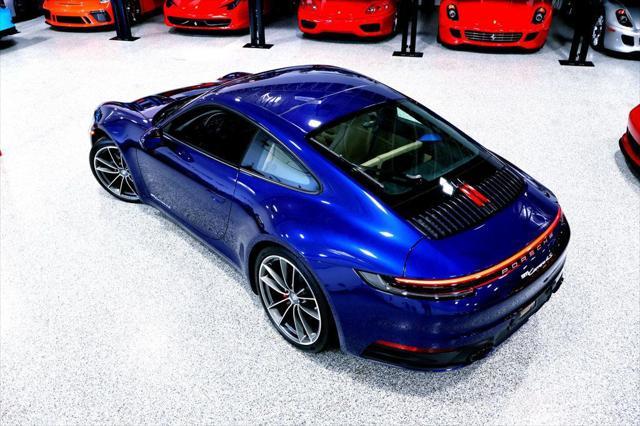 used 2024 Porsche 911 car, priced at $185,500
