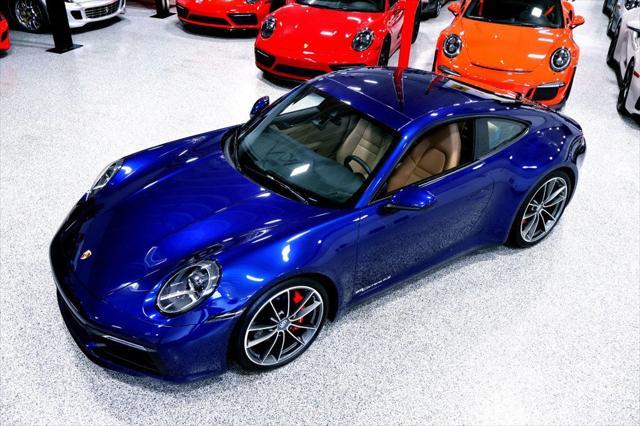used 2024 Porsche 911 car, priced at $185,500