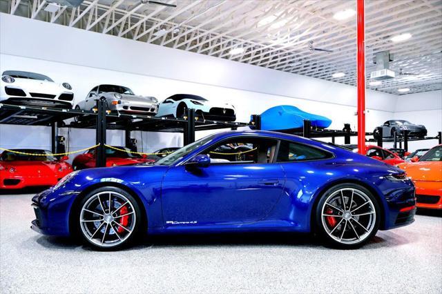 used 2024 Porsche 911 car, priced at $185,500
