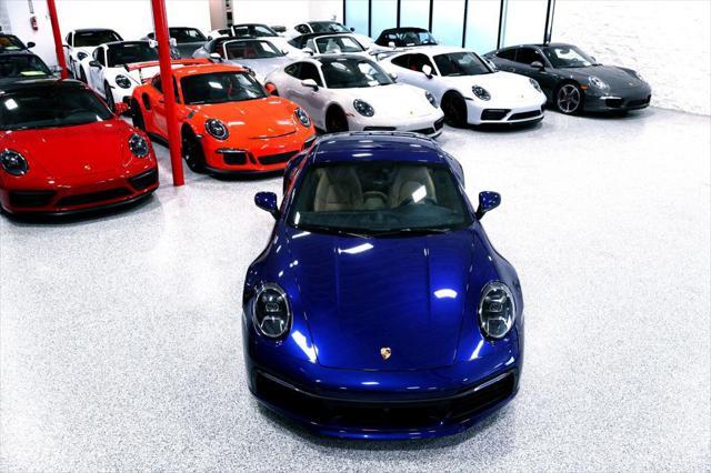 used 2024 Porsche 911 car, priced at $185,500