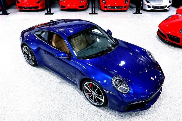 used 2024 Porsche 911 car, priced at $185,500