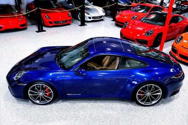used 2024 Porsche 911 car, priced at $185,500