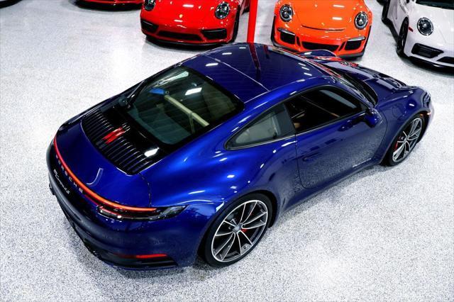 used 2024 Porsche 911 car, priced at $185,500