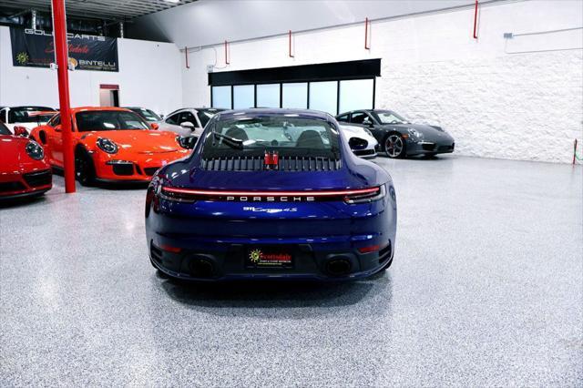used 2024 Porsche 911 car, priced at $185,500