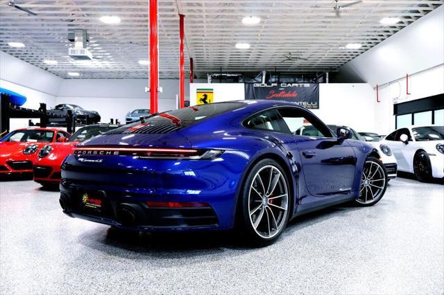 used 2024 Porsche 911 car, priced at $185,500