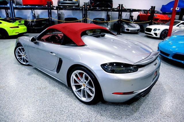 used 2021 Porsche 718 Spyder car, priced at $135,000