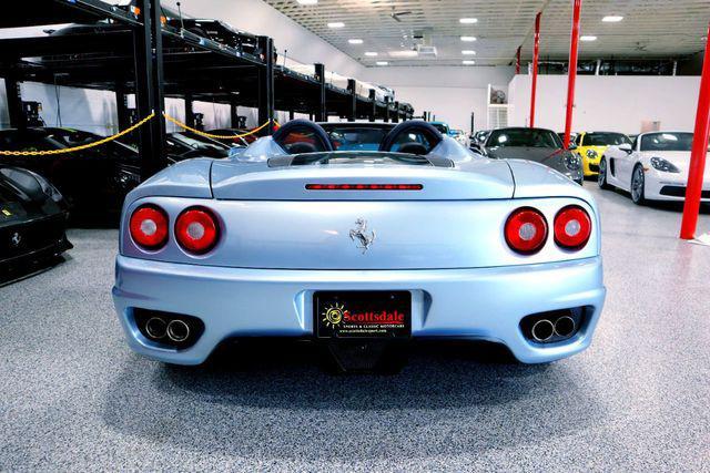used 2004 Ferrari 360 Modena car, priced at $199,500