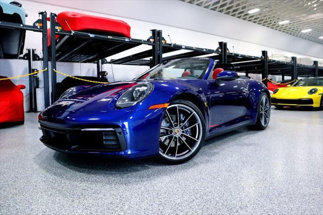 used 2020 Porsche 911 car, priced at $129,500