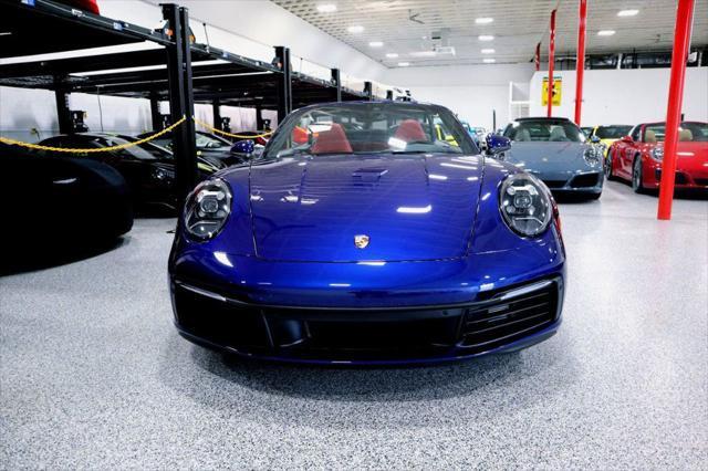 used 2020 Porsche 911 car, priced at $129,500