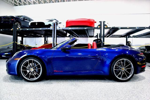 used 2020 Porsche 911 car, priced at $129,500