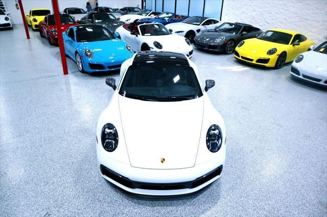 used 2023 Porsche 911 car, priced at $155,500