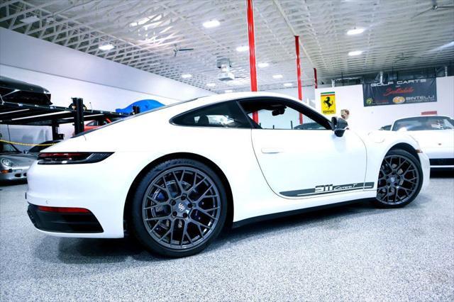 used 2023 Porsche 911 car, priced at $155,500