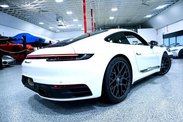 used 2023 Porsche 911 car, priced at $155,500