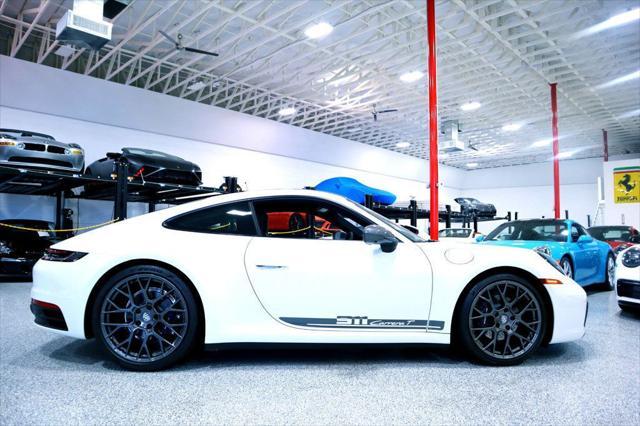 used 2023 Porsche 911 car, priced at $155,500