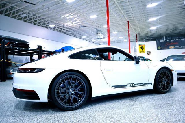 used 2023 Porsche 911 car, priced at $155,500