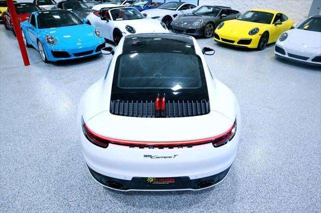 used 2023 Porsche 911 car, priced at $155,500