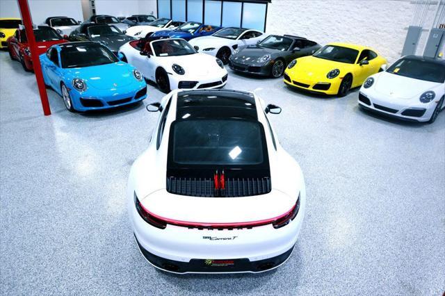 used 2023 Porsche 911 car, priced at $155,500