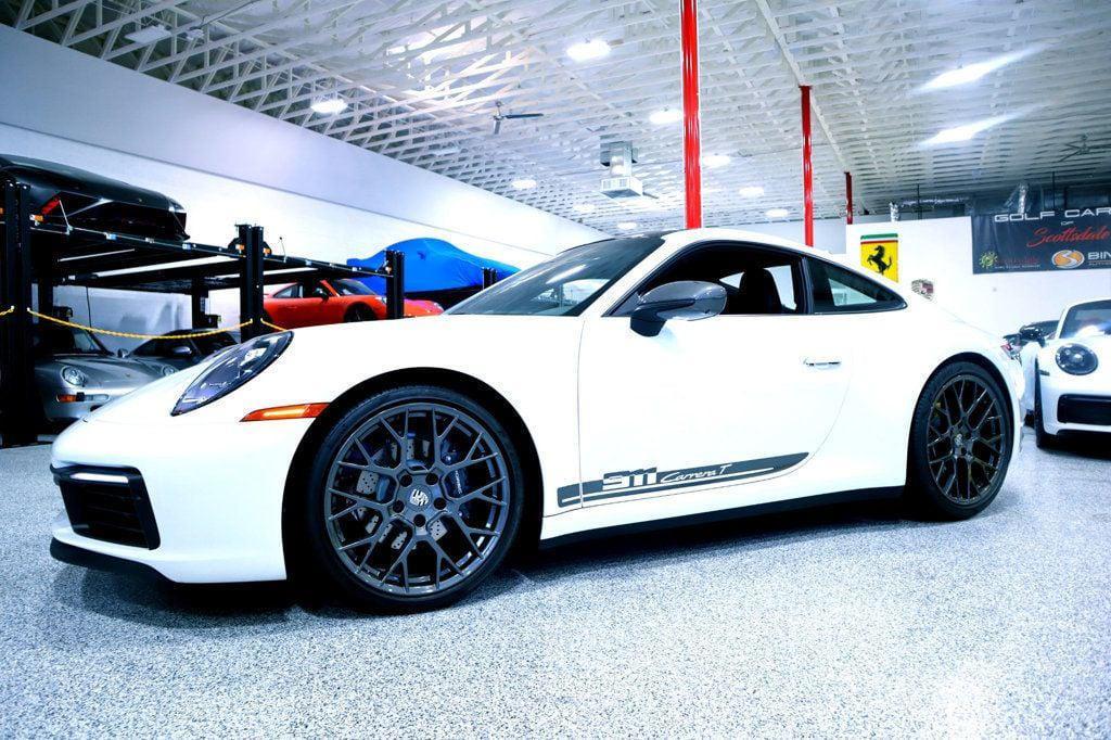 used 2023 Porsche 911 car, priced at $155,500