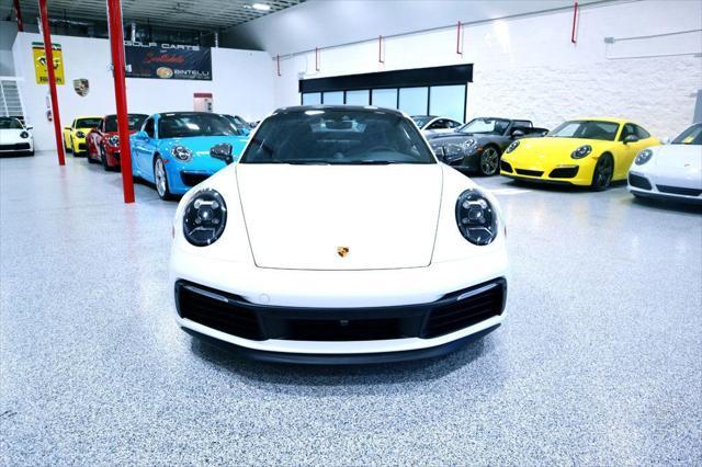 used 2023 Porsche 911 car, priced at $155,500