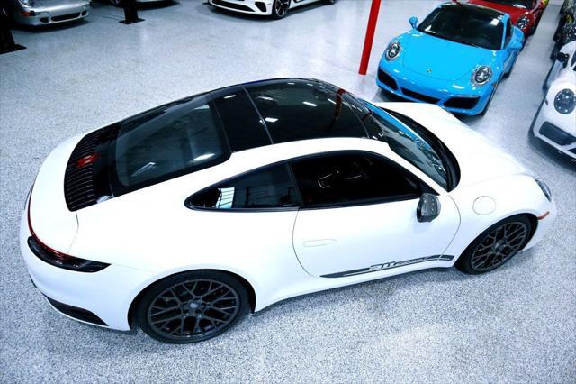 used 2023 Porsche 911 car, priced at $155,500