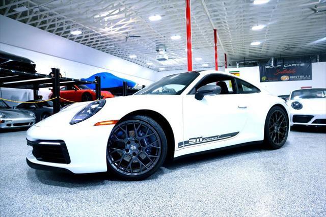 used 2023 Porsche 911 car, priced at $155,500
