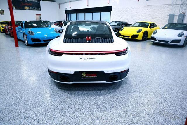 used 2023 Porsche 911 car, priced at $155,500