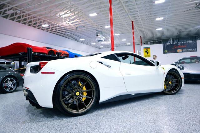 used 2016 Ferrari 488 GTB car, priced at $265,500