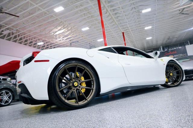 used 2016 Ferrari 488 GTB car, priced at $265,500