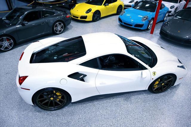 used 2016 Ferrari 488 GTB car, priced at $265,500