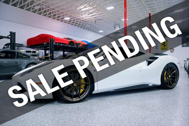 used 2016 Ferrari 488 GTB car, priced at $265,500