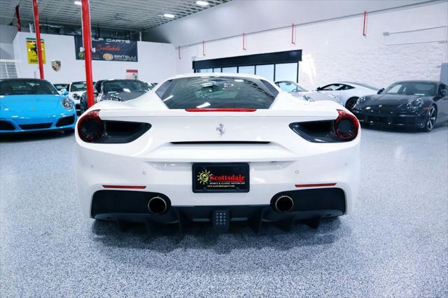 used 2016 Ferrari 488 GTB car, priced at $265,500