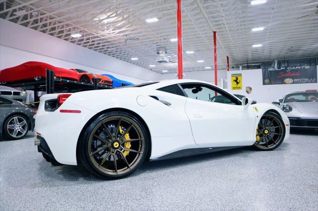 used 2016 Ferrari 488 GTB car, priced at $265,500