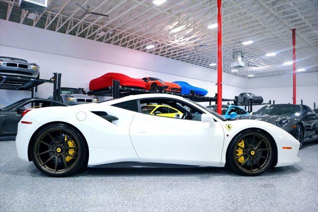 used 2016 Ferrari 488 GTB car, priced at $265,500