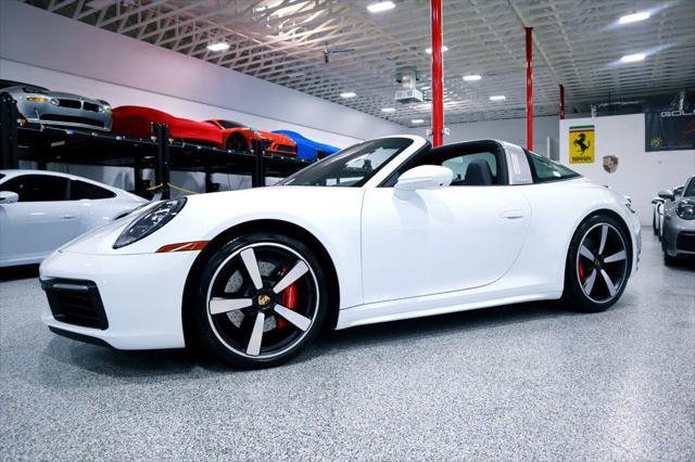 used 2024 Porsche 911 car, priced at $214,500