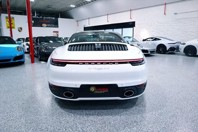 used 2024 Porsche 911 car, priced at $214,500