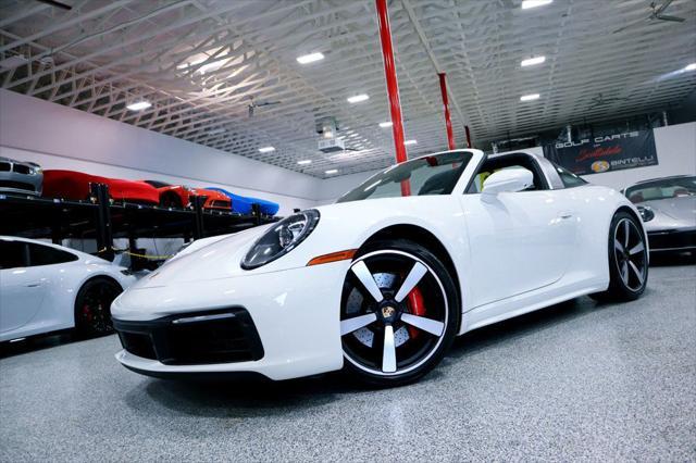 used 2024 Porsche 911 car, priced at $214,500